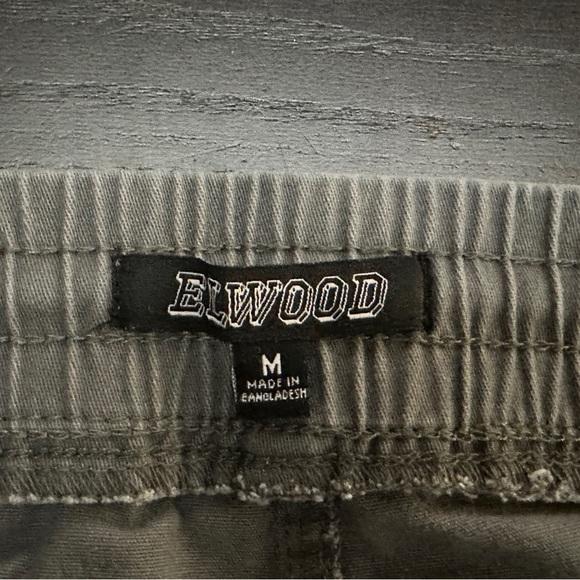 Elmwood grey drawstring pants medium - Picture 5 of 7